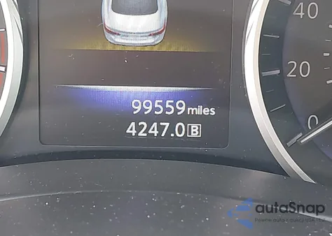 2015 Infiniti Q50 Premium из США, поврежденный, VIN JN1BV7AP9FM344879